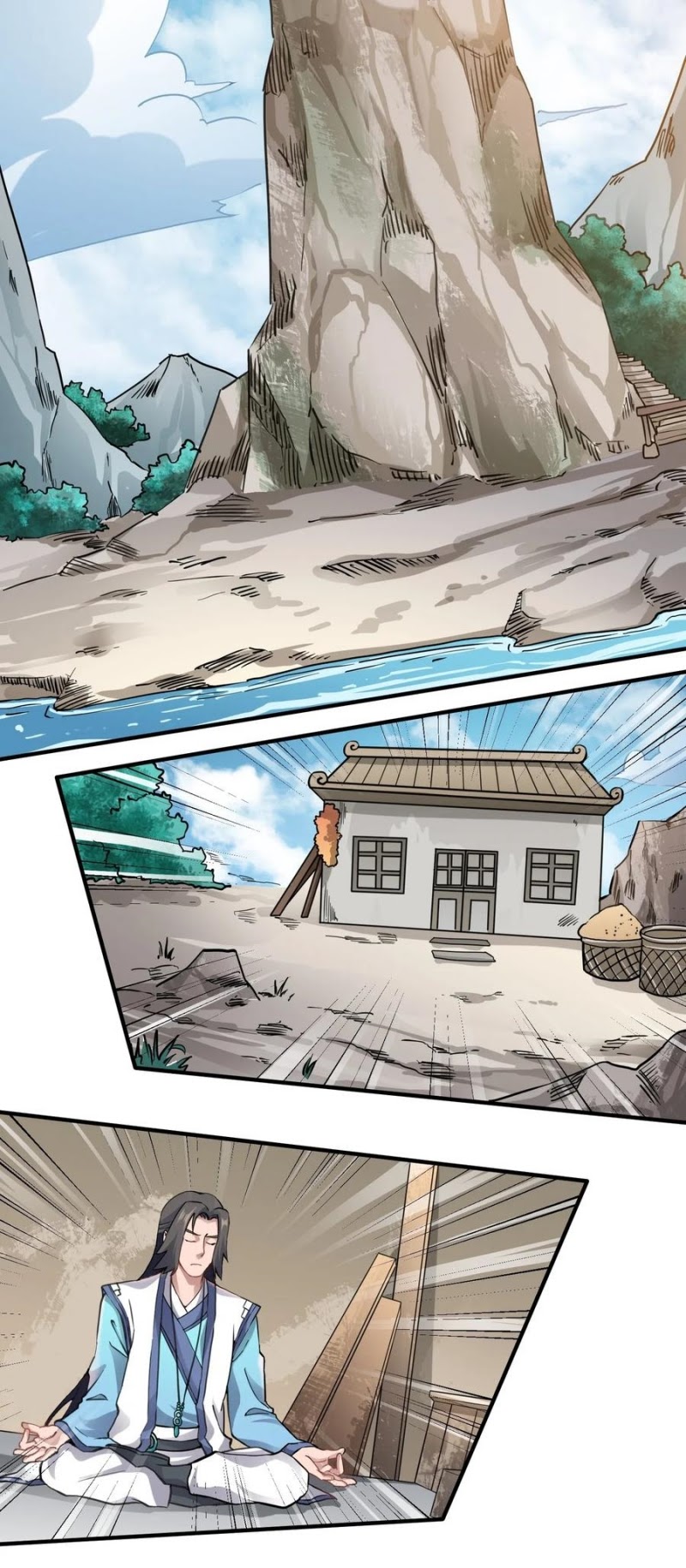 First Dragon (Yuanlong) Chapter 93 Gambar 21